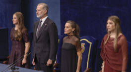 Así han sido los premios Princesa de Asturias en los que el Rey ha dejado su futuro en el aire