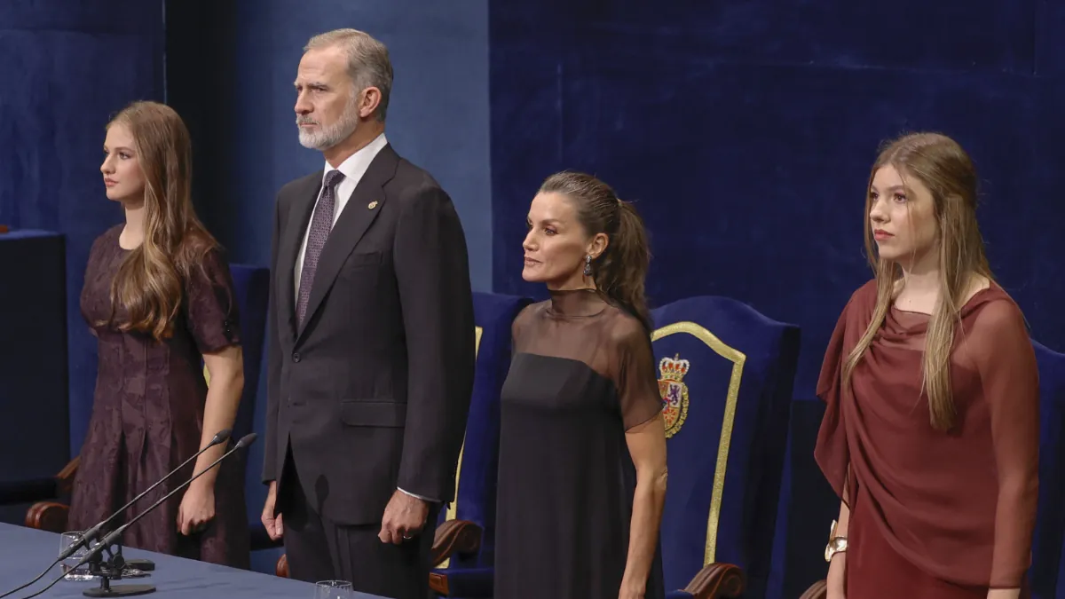 Así han sido los premios Princesa de Asturias en los que el Rey ha dejado su futuro en el aire