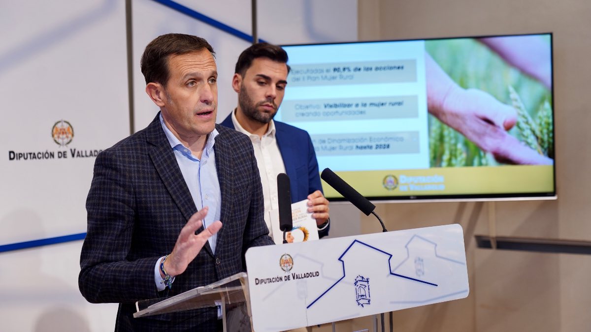 Conrado Íscar presenta el III Plan de Dinamización Económica para la Mujer Rural