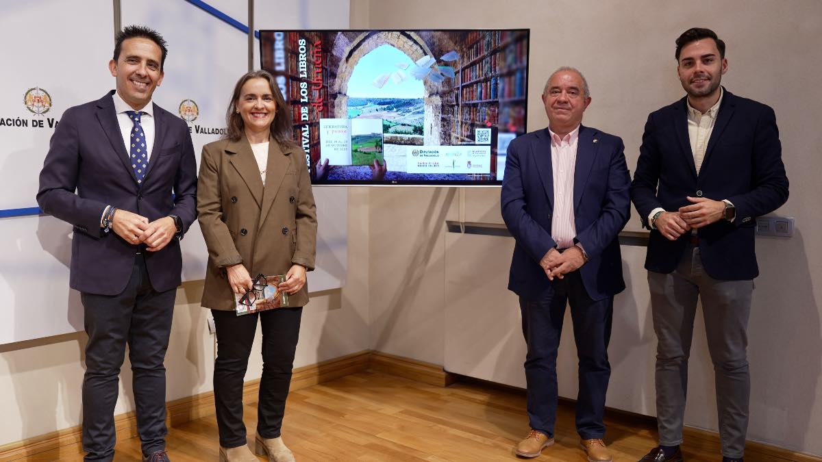 Un festival reúne literatura, arte y naturaleza en Urueña, Valladolid