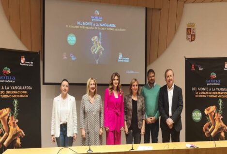 Soria, epicentro mundial de la micología, la gastronomía y al turismo con alma latina