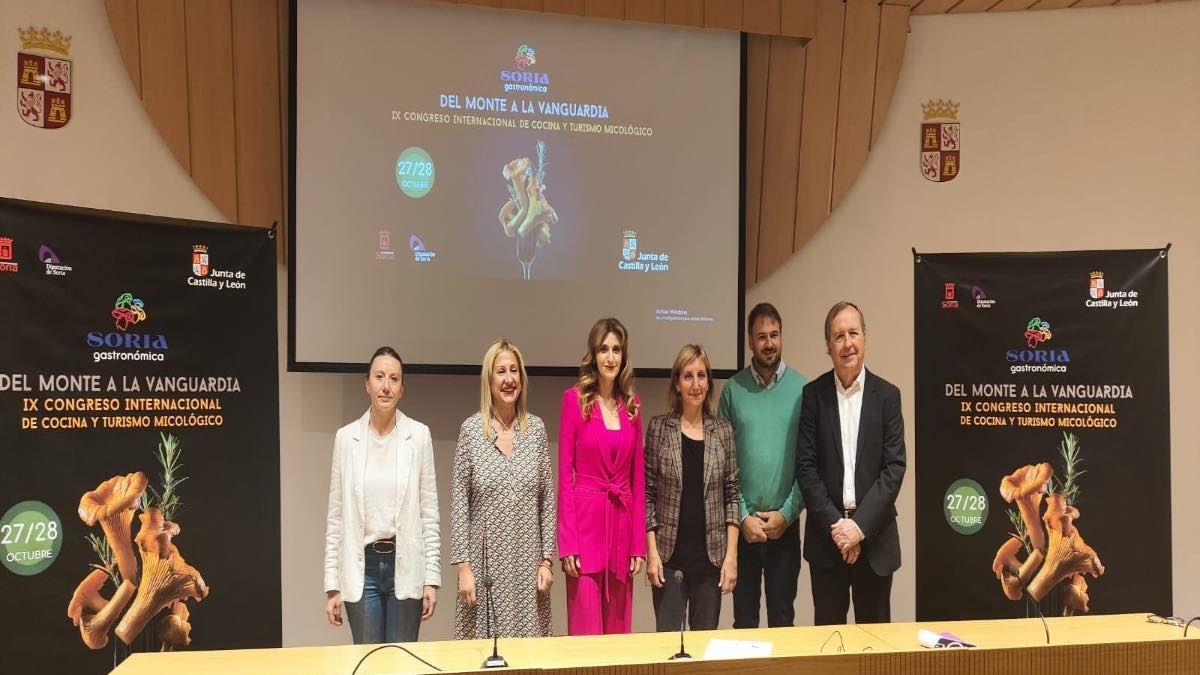 Soria, epicentro mundial de la micología, la gastronomía y al turismo con alma latina