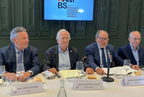 Los minoritarios de Sabadell apuntan a posibles «pactos ocultos» entre David Martínez y BBVA