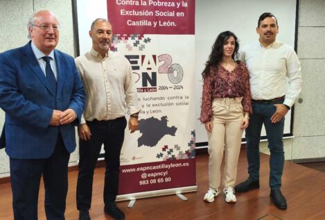 Uno de cada cuatro habitantes de Castilla y León está en riesgo de pobreza