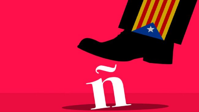 El despotismo lingüístico en Cataluña