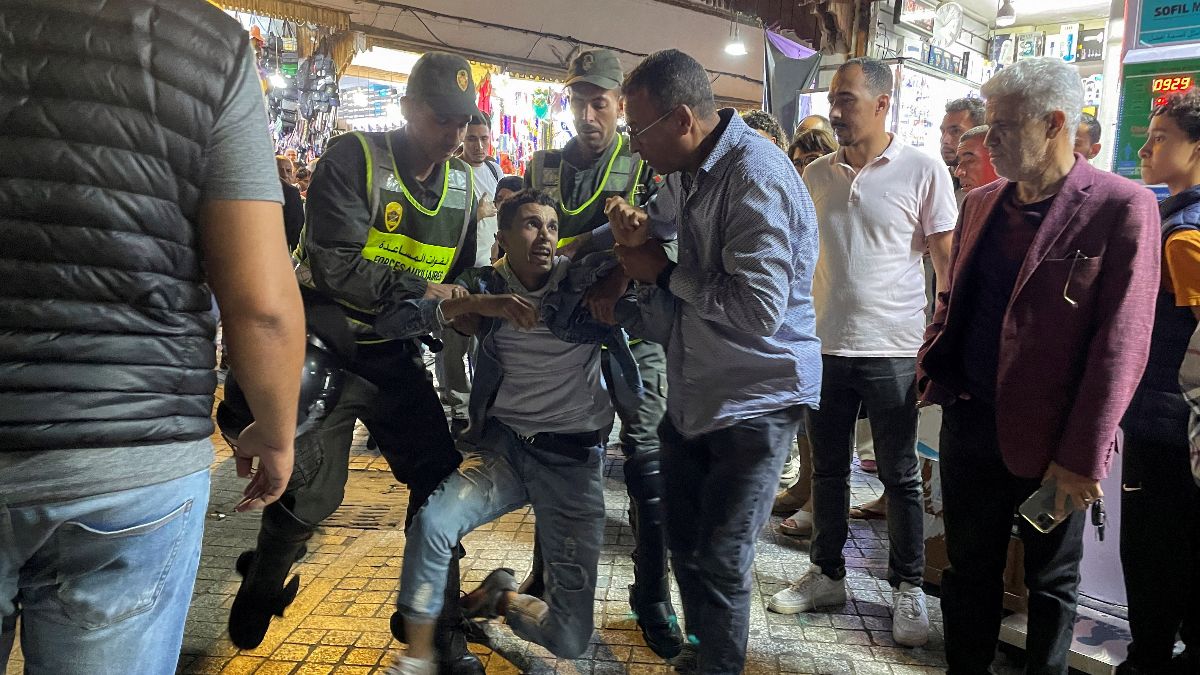 Las protestas en Marruecos para pedir mejoras sociales dejan más de 400 detenidos