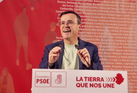 El PSOE extremeño confirma que Gallardo será su candidato en las elecciones del 21-D