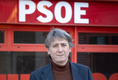 Carlos Martínez, candidato del PSOE a la presidencia de la Junta de Castilla y León