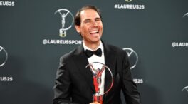 Rafa Nadal, primer deportista investido 'honoris causa' por la Universidad de Salamanca