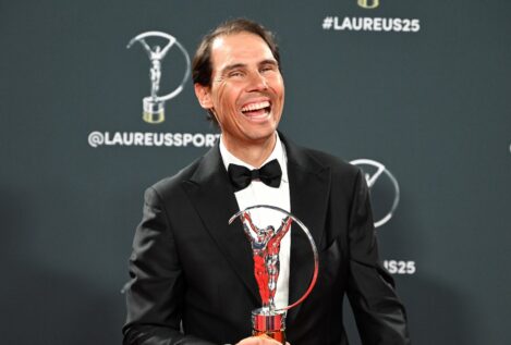 Rafa Nadal, primer deportista investido 'honoris causa' por la Universidad de Salamanca