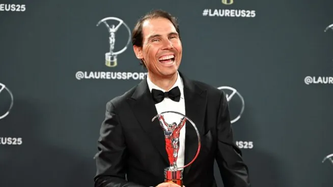 Rafa Nadal, primer deportista investido 'honoris causa' por la Universidad de Salamanca