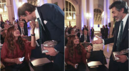 La tierna reacción de Nuria Roca al ganar Juan del Val el Planeta: las fotos de su gran orgullo