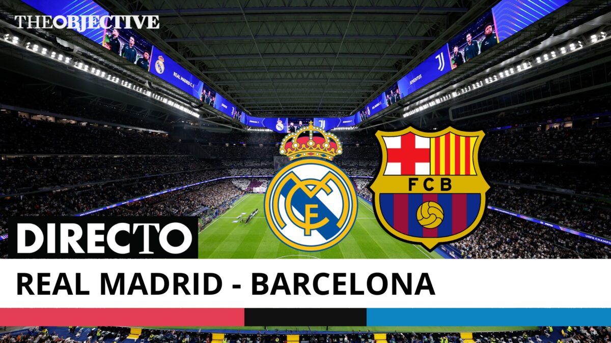 Resultado Real Madrid – Barcelona, en directo: dónde mirar el Clásico de LaLiga hoy en vivo online