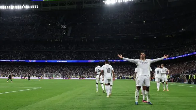 Bellingham rompe el 'catenaccio' de la Juventus y marca el camino para el Clásico