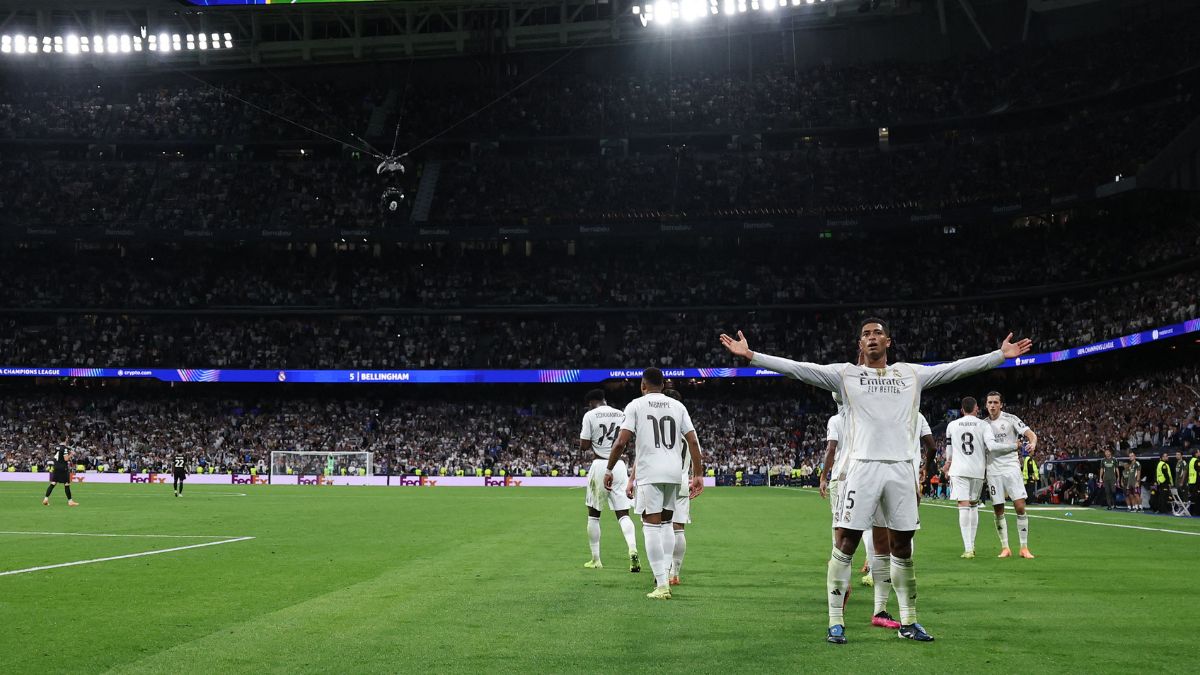 Bellingham rompe el ‘catenaccio’ de la Juventus y marca el camino para el Clásico
