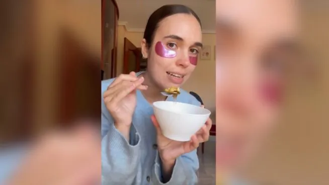 Una tiktoker comparte el remedio tradicional ucraniano para no enfermar en invierno