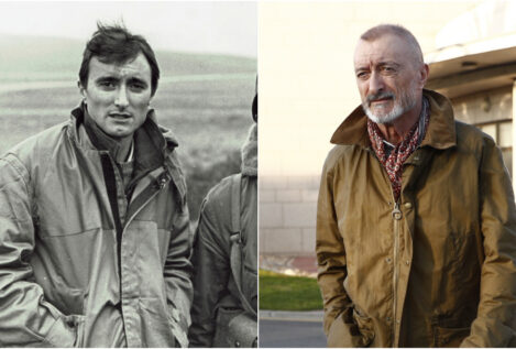 La dura vida de Pérez-Reverte como corresponsal de guerra entre África y Balcanes