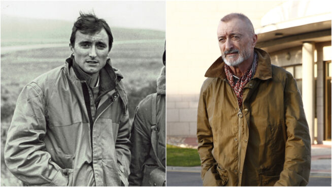 La dura vida de Pérez-Reverte como corresponsal de guerra entre África y Balcanes