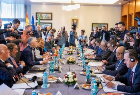 Marlaska acuerda un nuevo protocolo de retornos con Argelia y actuar contra las mafias