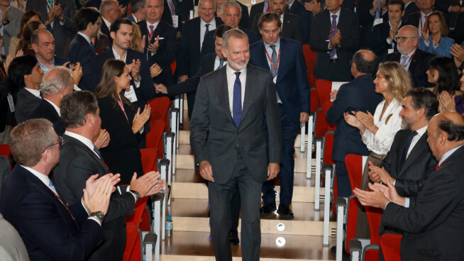 El rey Felipe envía un claro mensaje a la empresa familiar: «España os necesita»