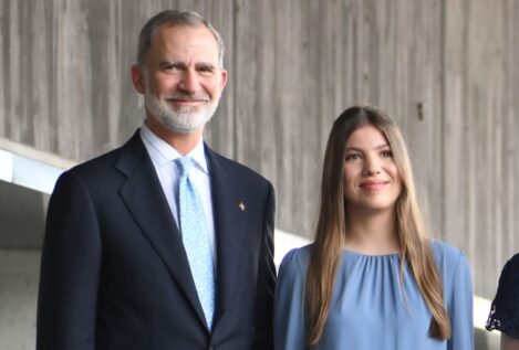 La pasión compartida de la infanta Sofía y el rey Felipe por el pádel