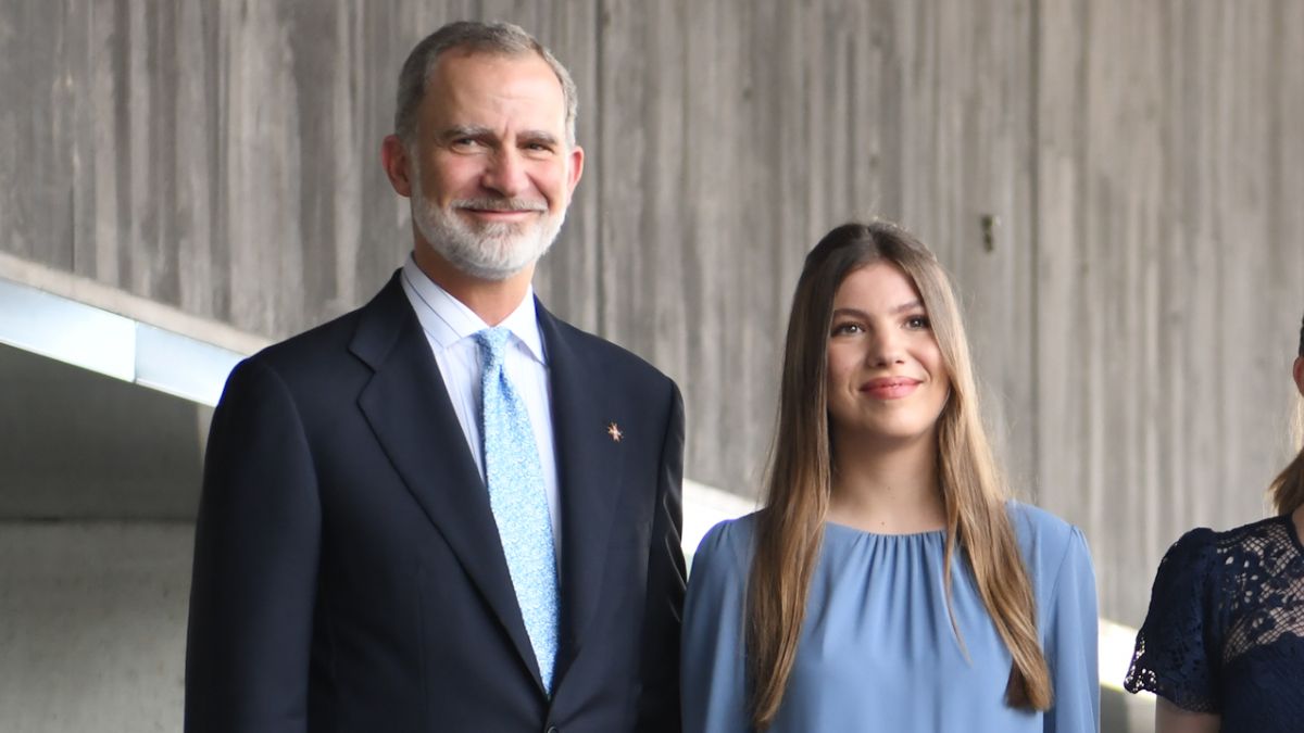 La pasión compartida de la infanta Sofía y el rey Felipe por el pádel