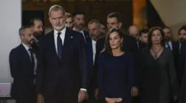 Los Reyes, de luto, recuerdan a las víctimas de la dana: las lágrimas contenidas de Letizia