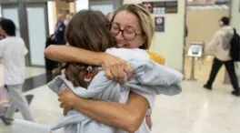La activista española retenida 12 días en Israel, tras su llegada a España: «Ha merecido la pena»