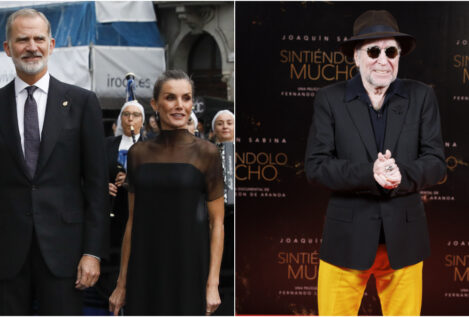 El día que los Reyes fueron a casa de Sabina y Felipe tocó el cajón: así fue su fiesta privada