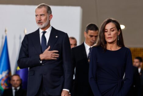 El homenaje a las víctimas de la dana en el primer aniversario de la tragedia, en imágenes