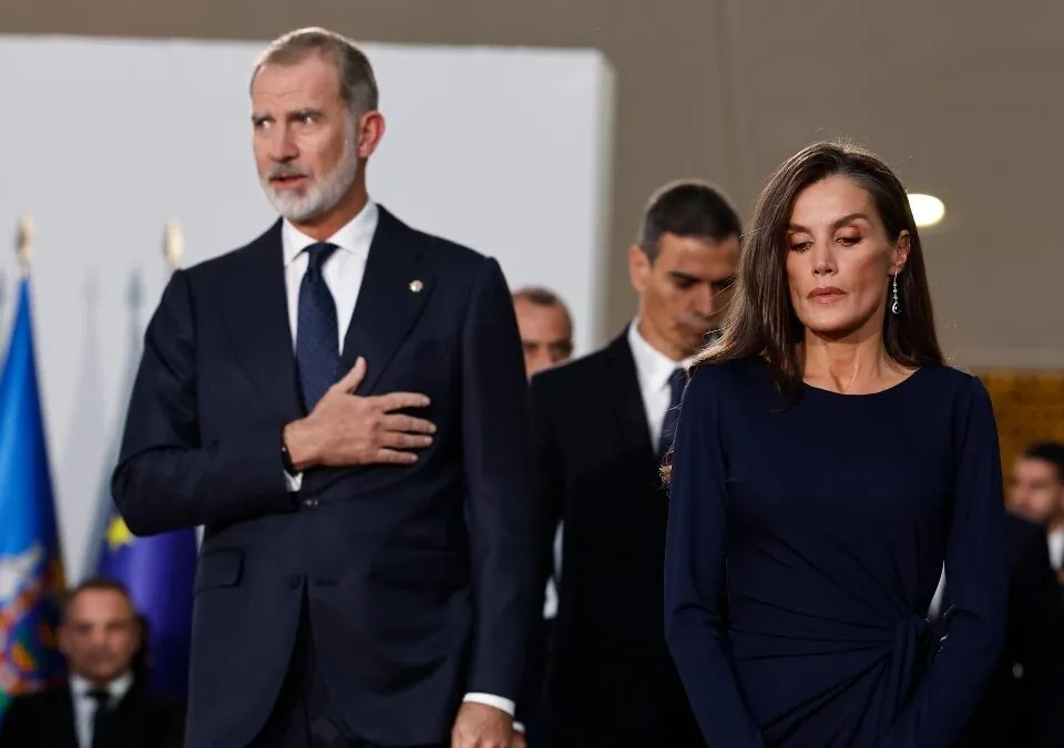 El homenaje a las víctimas de la dana en el primer aniversario de la tragedia, en imágenes