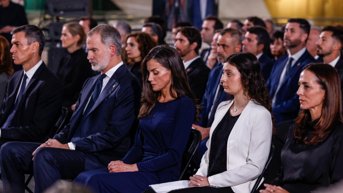 Una asociación de víctimas de la dana dice que se sintieron arropadas en el funeral