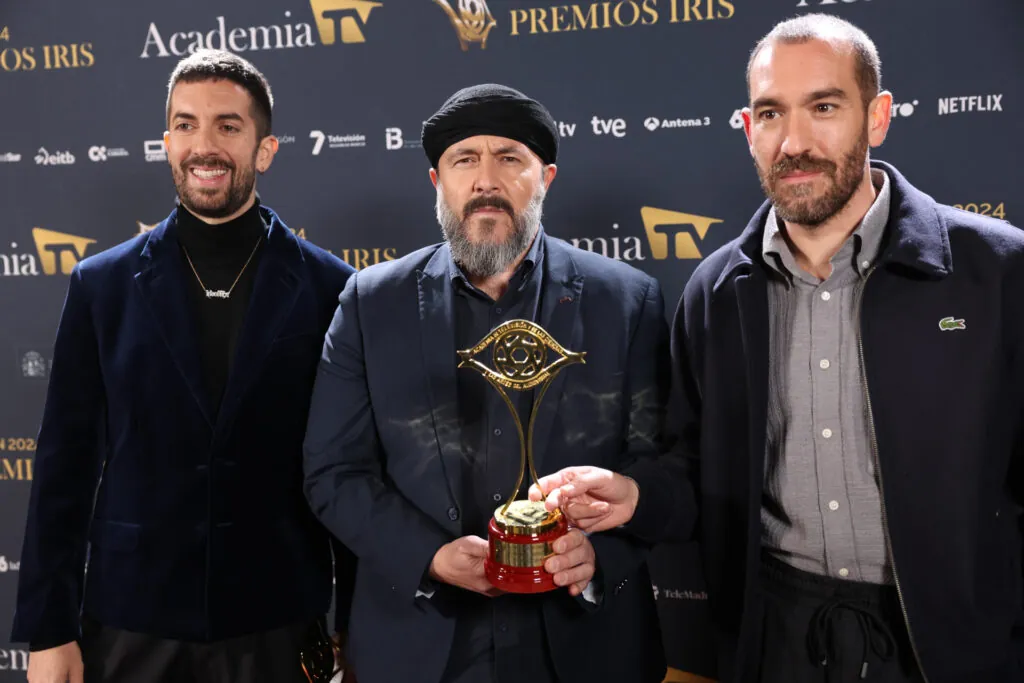 David Broncano, Ricardo Castella y Jorge Ponce