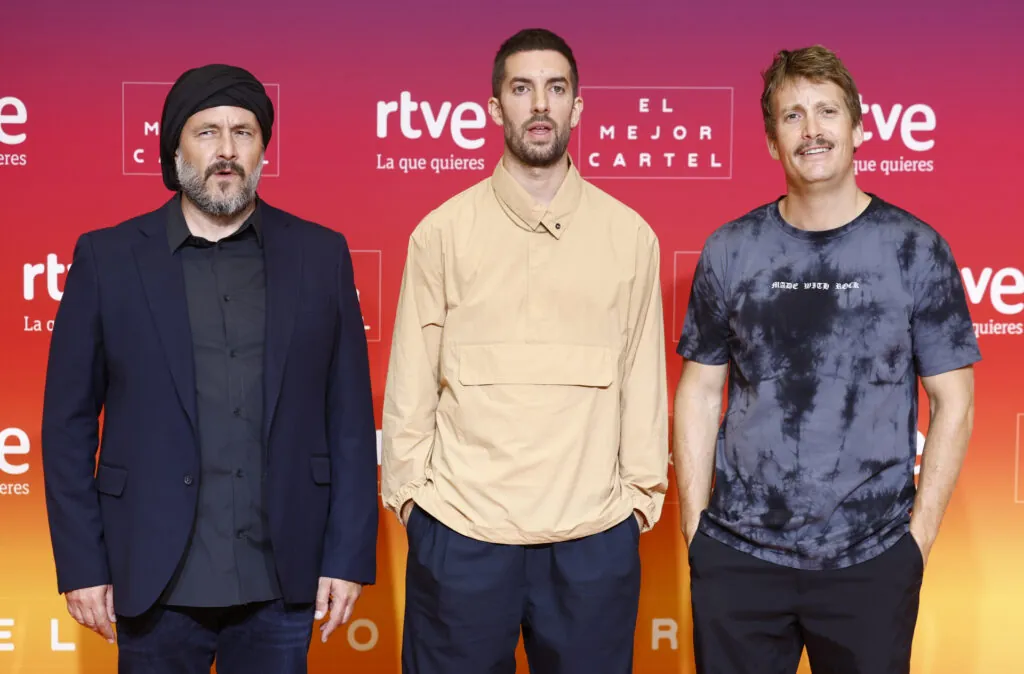 David Broncano, Marcos Martínez "Grison" y Ricardo Castella. Gtres