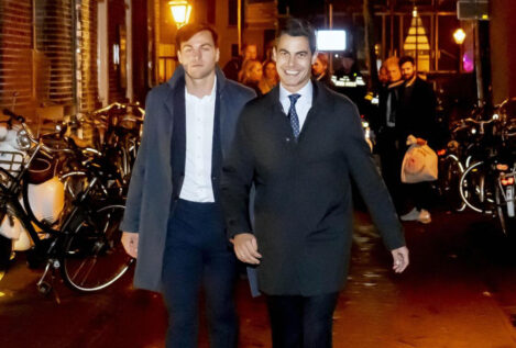 Rob, el político viral que sería primer ministro de Holanda: sale con un joven deportista argentino