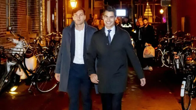 Rob, el político viral que sería primer ministro de Holanda: sale con un joven deportista argentino