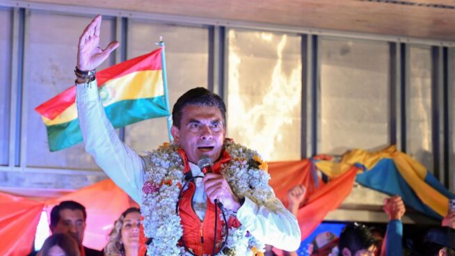 Rodrigo Paz gana las elecciones en Bolivia y pone fin a 20 años de gobierno de la izquierda