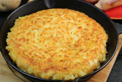 Otra receta suiza: Rösti, la tortilla de patatas sin huevos (y cómo acompañarla debidamente)