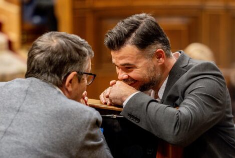 Rufián descarta financiación irregular del PSOE y califica las chistorras de «salseo innecesario»