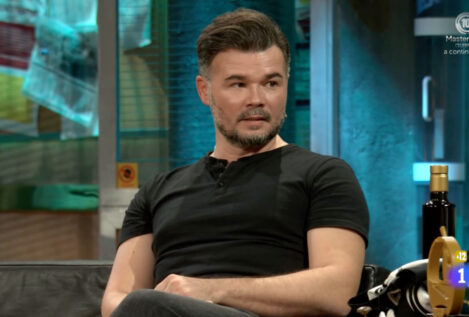 Gabriel Rufián se sincera, en 'La revuelta', sobre su baile con Ester Expósito y su vida sexual