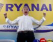 Ryanair recorta 1,2 millones de plazas en aeropuertos regionales de España para verano