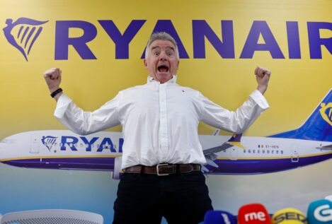 Ryanair recorta 1,2 millones de plazas en aeropuertos regionales de España para verano