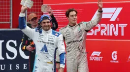 Verstappen aprovecha el fiasco de McLaren y Sainz logra otro podio en la 'sprint' de Austin