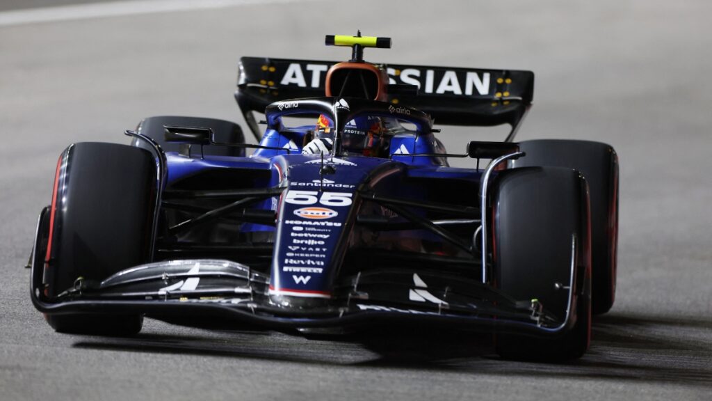 Sainz singapur