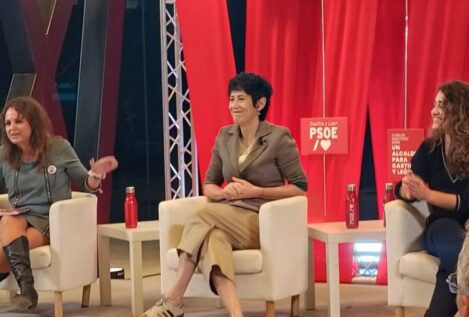 La ministra Saiz: «Si el PP hace políticas de Vox, no es de extrañar que sus votantes voten a Vox»