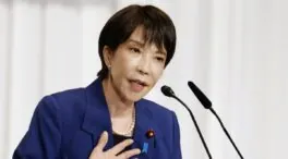 Sanae Takaichi se convierte en la primera mujer en liderar el Gobierno de Japón