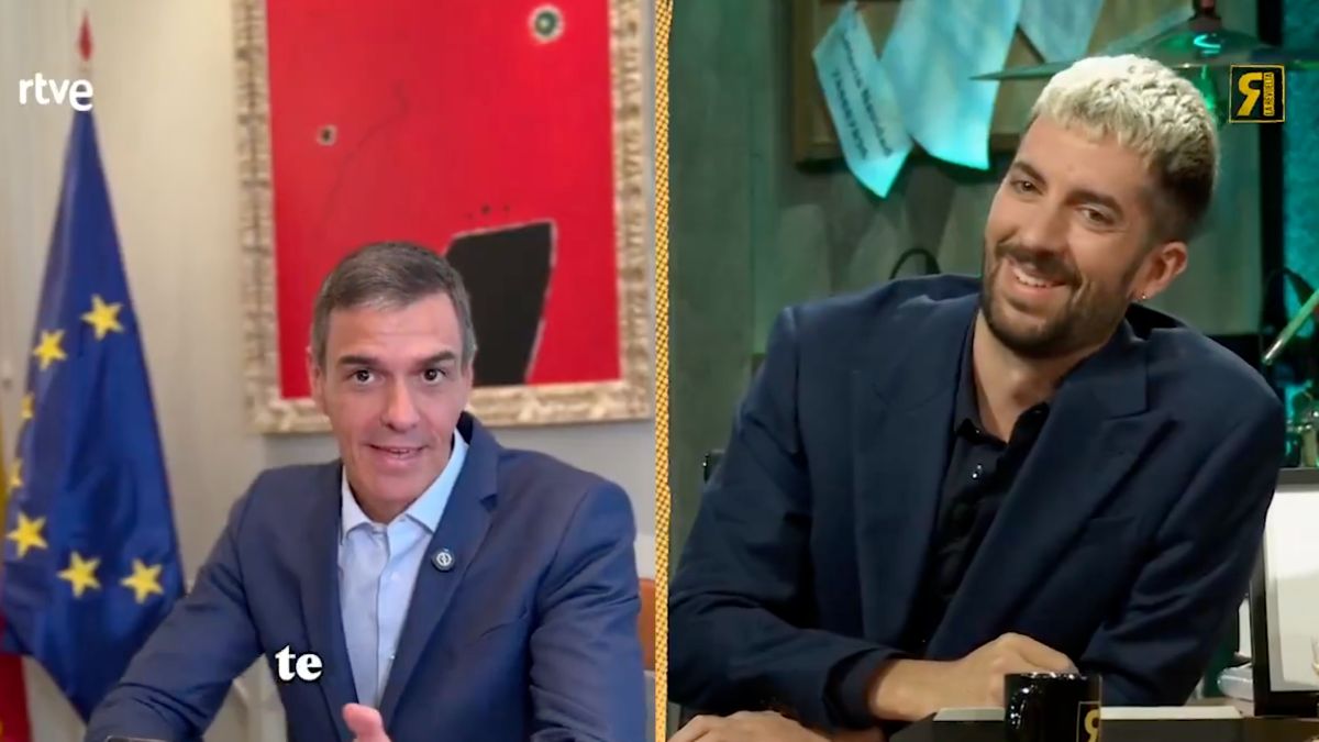 Sánchez interviene por sorpresa en ‘La revuelta’ de David Broncano