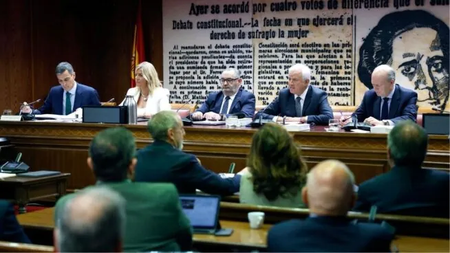 Sánchez desprecia a la comisión del 'caso Ábalos' en el Senado: «Esto es un circo»