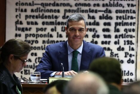 Así ha sido la comparecencia de Sánchez: «El PP ha convertido el Senado en una institución al servicio de la máquina del fango»