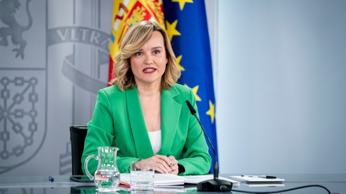 Sánchez propondrá a Pilar Alegría como relevo de Fernández Vara en la ejecutiva del PSOE